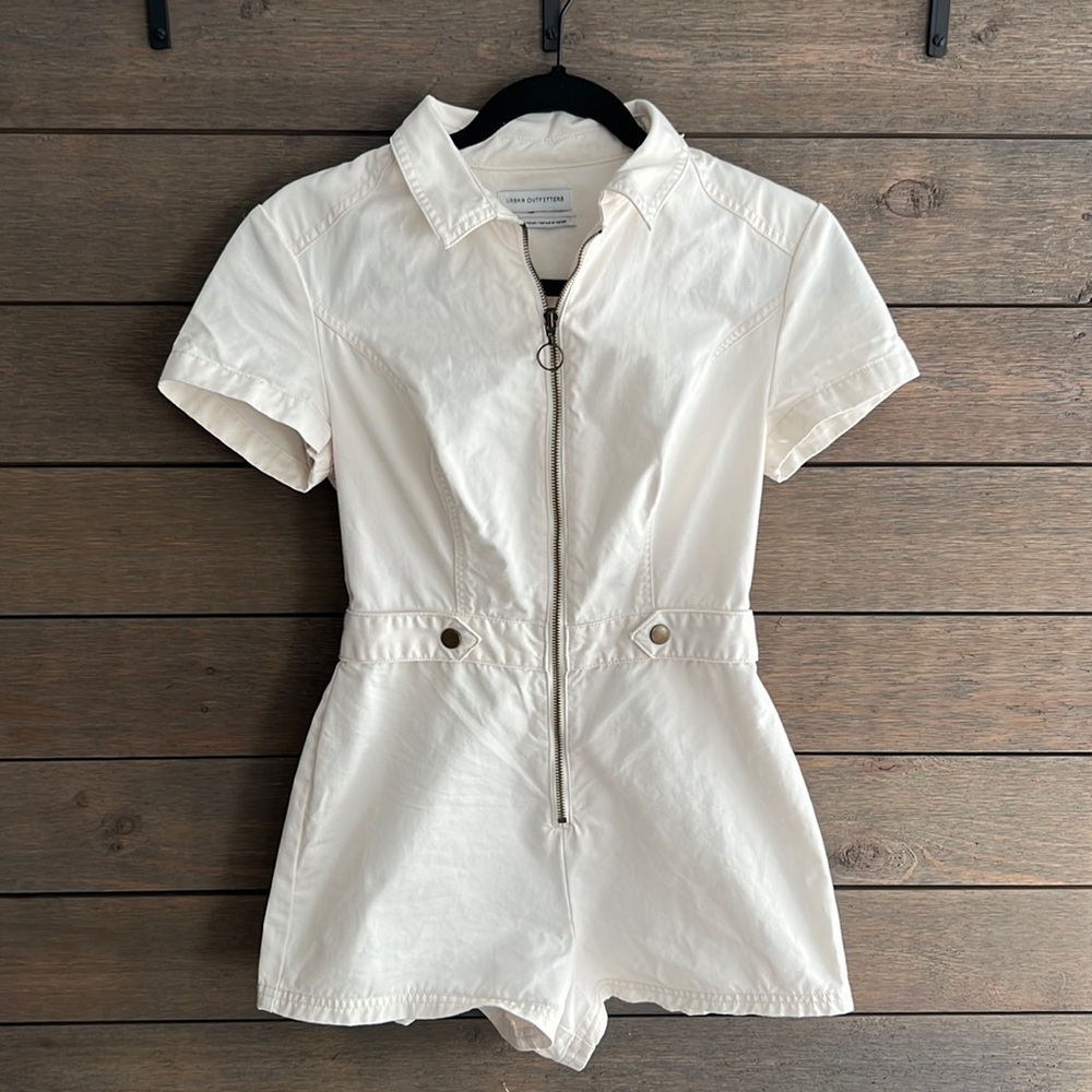 Urban Outfitters Utility Romper